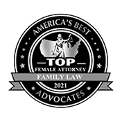 AB-Advocates-Female-FAMILY-LAW Americas Best Female Attorney Badge