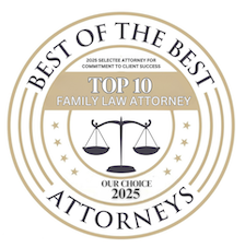 Badge Best of the best attorneys logo
